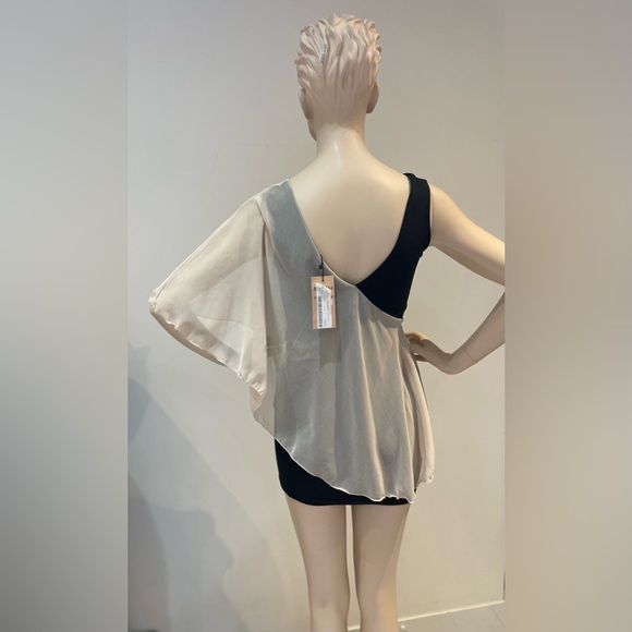 REVERSE | Sheer sash double y sivis dress in Size Small - Picture 2 of 10